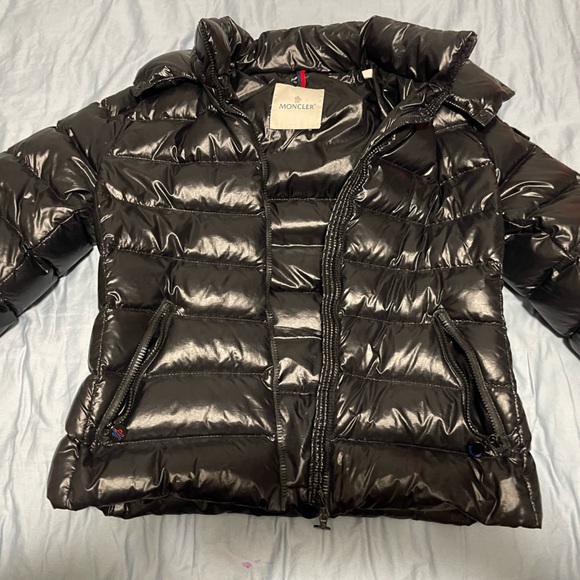 moncler jacket shiny